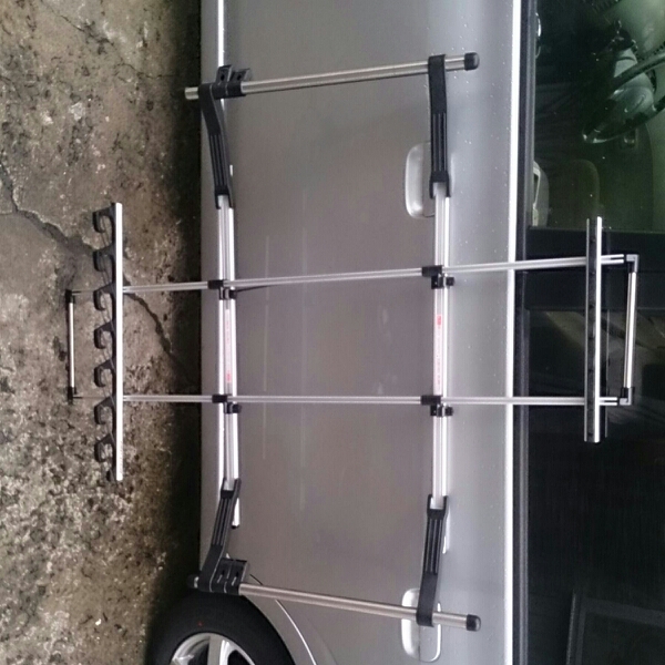 状態良好!! カーメイト ロッドホルダー 車載用 7本掛け ＺＲ222