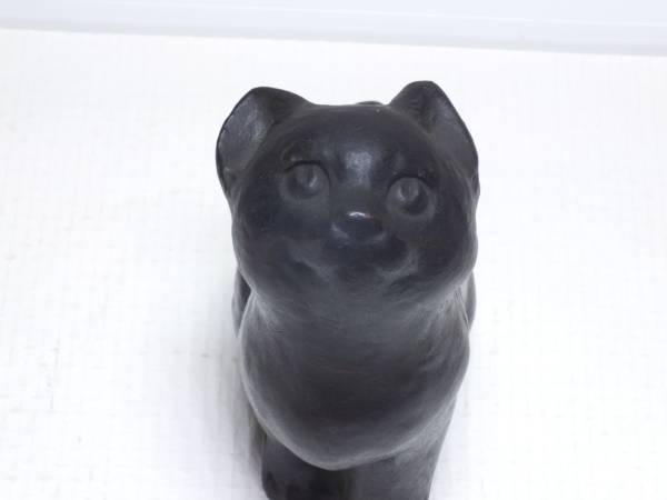 猫 置物 オブジェ ブロンズ かわいい 日本美術 彫刻家 cat 木内克 ねこ 
