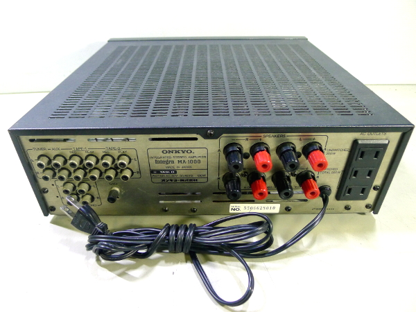 ONKYO - Integra MA-1000 Onkyo Yahoo!オークション システムコンポ