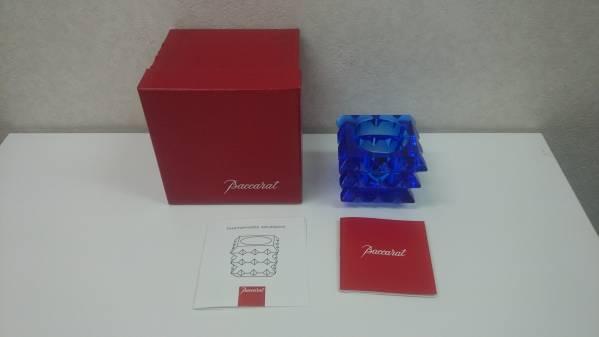バカラキャンドル　オレンジ バカラ バカラのキャンドルホルダーのおすすめ商品とおしゃれな実例