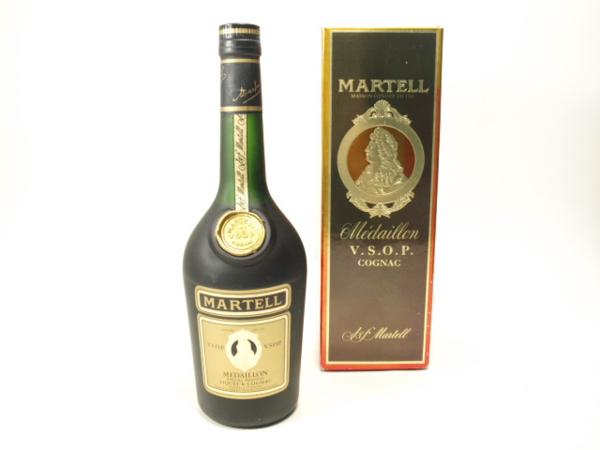 ☆MARTELL マーテル VSOP メダイヨン 箱付 ☆UT7737 コニャック