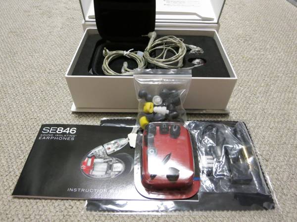 SHURE SHURE SE846 CL-A【中古品】 おまけ付き SE846 CL-A 第1世代