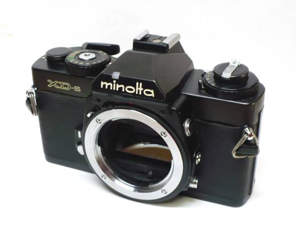 ★ミノルタ(MINOLTA)■ XD-S ■ボディ■ブラック●良品