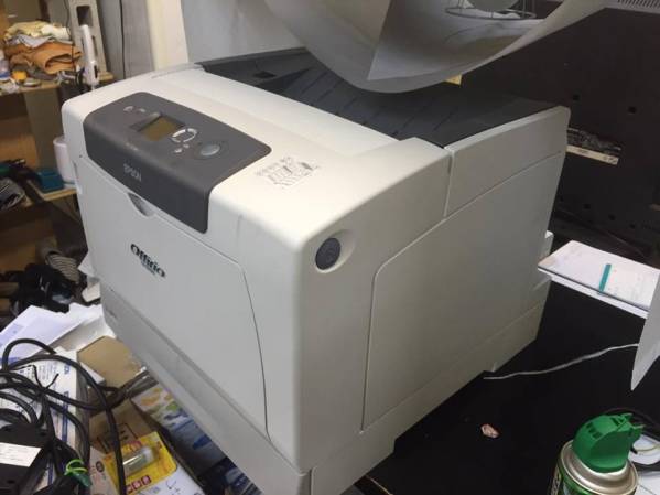 EPSON カラーレーザープリンタ LP-S5000 エプソンEPSONレーザーLP