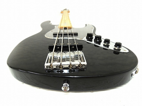 中古 DWARDS E-AM-128QM 4弦 エレキベース ブラック O2058701 ホビー