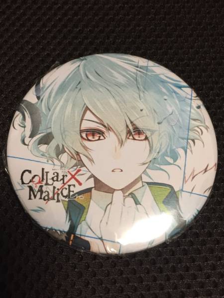 Collar×Malice カラーマリス 缶バッジ 笹塚尊2