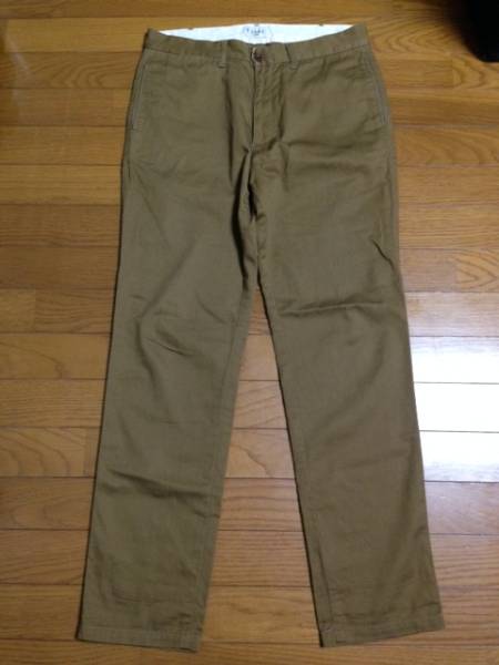 FU-GAZ チノ パンツ / min-nano 　FUGAZ　