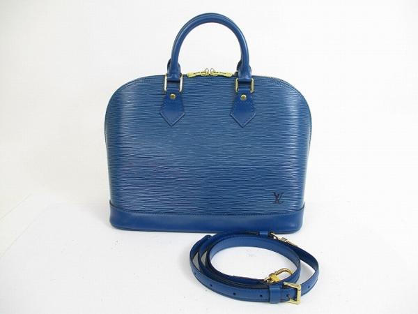ルイヴィトン エピ アルマPM ハンドバッグ スト付