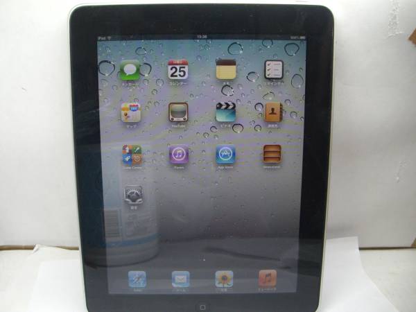 Apple iPad 64GB A1219 本体 MB294J 初期化済　稼働品