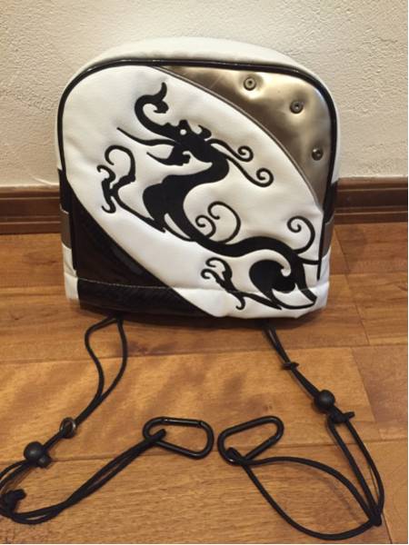 美品【ダンスウィズドラゴン アイアンカバー 白×金×黒】