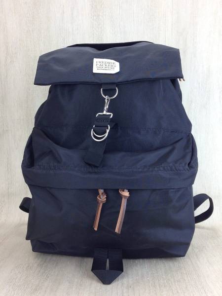 FREDRIK PACKERS◆リュック/BLK/EXPLOREPACK