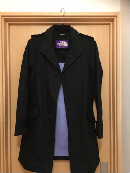 美品！激安スタート ノースフェイスコート 黒 サイズS