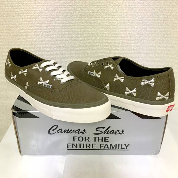 Vans WTAPS Vault x OG LX | - VANS X Collection Authentic Hypebeast