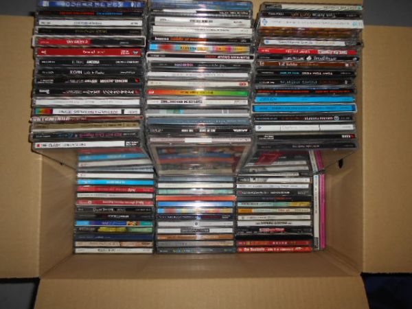 1円☆洋楽CDまとめて140枚セット/在庫処分/転売用/目玉/大量 洋楽