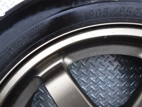 RAYS レイズ VR TE37C 鍛造 16インチ 7J +25 8J +15 きれい FD3S