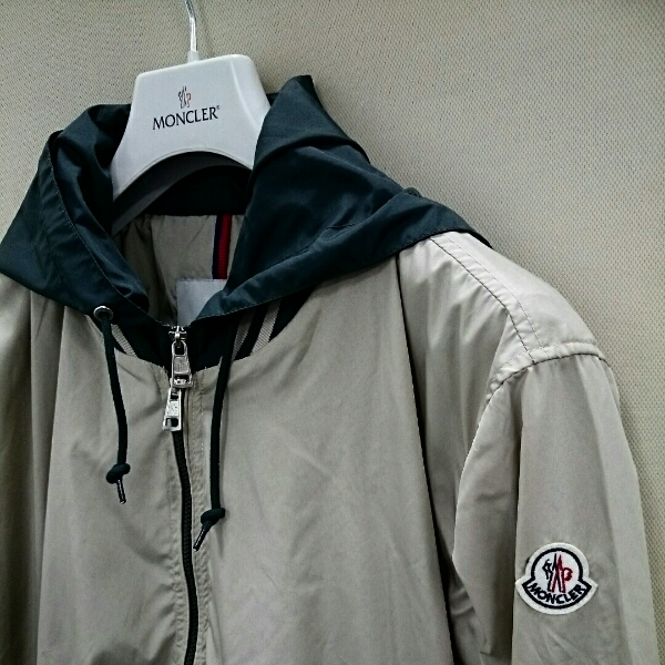 美品]正規品 MONCLER モンクレール フード付きパーカー L モンクレール 