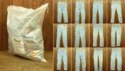 【古着卸】USAセット販売◆Levis 505◆Light Blue◆Reg◆10KGS◆
