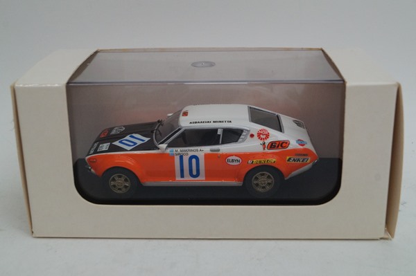 MINIRACING 1/43 ダットサン バイオレット アクロポール 1977#10
