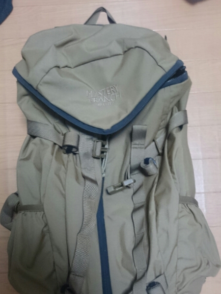 ミステリーランチ スィートピー