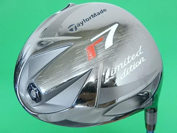r7 テーラーメイド Limited ドライバー edition R7 ドライバーの試打 