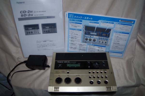 Roland（ローランド） CD-2u SD/CD Recorder レコーダー Roland CD-2u