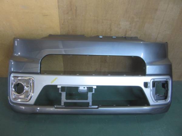 LA700S ウェイク フロントバンパー 付属品付き S38グレー 89639