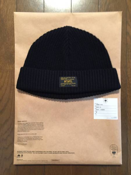 WTAPS 14aw BEANIE 04 CASHMERE 黒 ビーニー cap ニットキャップ