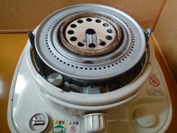 コロナ 対流型石油ストーブ SL-221 使用時間少ない