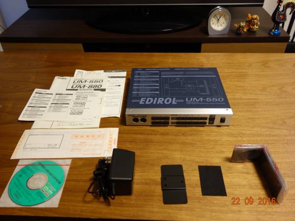 セール のファッション通販 □ROLAND EDIROL USB□ MIDIインタフェース