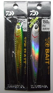 品質保証，送料無料 daiwa TGベイト 150ｇ2個SET タングステン/ダイワ(メタルジグ)｜売買されたオークション情報、yahooの商品情報をアーカイブ公開 - オークファン 海水