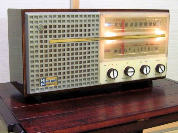 RF-2800 PROCEED ナショナル National ラジオ 0 プロシード 5バンド 音