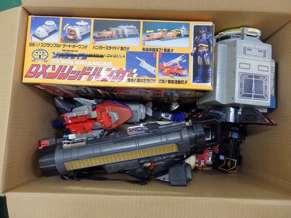 ○ジャンク ソルブレイン ソリッドハンガー等 特撮 [梱1.0]