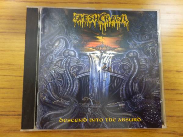 廃盤)FLESHCRAWL(1st)dismemberデスメタルautopsy grave carcass