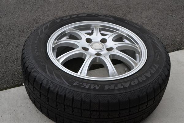 スタッドレス 6.5J +53 215/60R16 エスティマ ヴェゼルCX-3 MPV 【公式