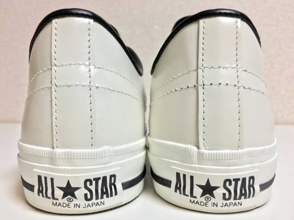 J ONE STAR ワンスター コンバース CONVERSE レザー 白×緑 希少 未使用 