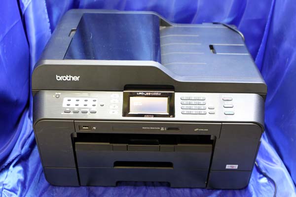 JUSTIO A3インクジェットFAX複合機 Brother ブラザー MFC-J6710CDW 