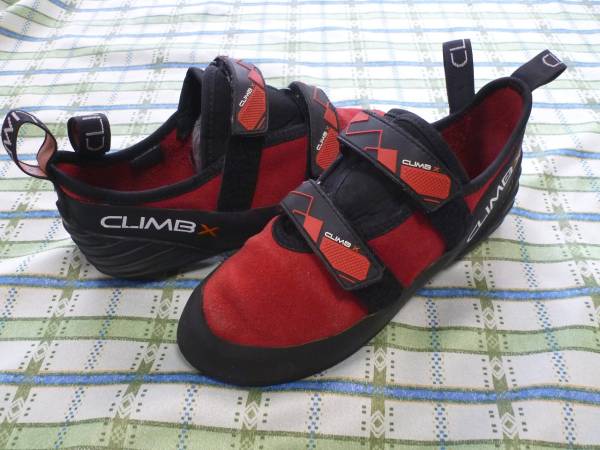 ボルダリングシューズ　CLIMB X（クライムX）格安にて！！