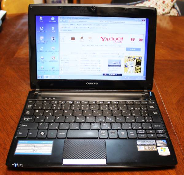 ONKYO C411A6 地デジ搭載 Win7/Office2007/KingSoft Office2016