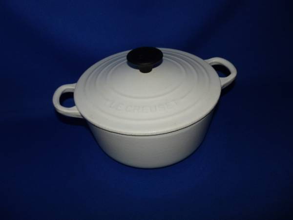 LE CREUSET ルクルーゼ 18cm ココット・ロンド ホワイト LE 【公式通販】