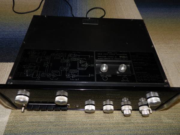 爆買い，送料無料 McIntosh C26 プリアンプ SN:AG7113☆ジャンク品☆