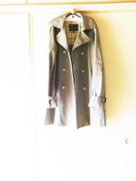 定番かわいいトラディショナル ウェザーウェア★トレンチコート