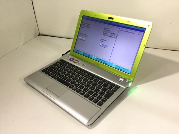 ジャンク!SONY VPCYB19KJ○E-350 1.6G 2G