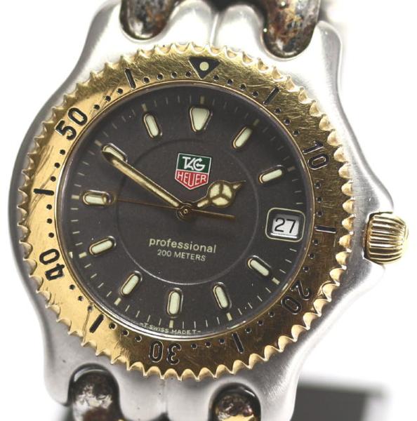 ☆1円~☆【TAG HEUER】タグホイヤー セル WG1120-0 コンビ QZ ☆1円~☆【TAG HEUER】タグホイヤー セル WG1120-0 コンビ QZ