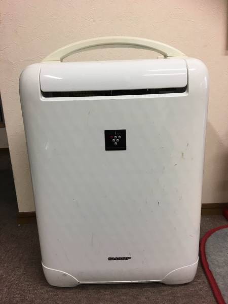 中古】SHARP シャープ 除湿機 CV-C100-W 13年製