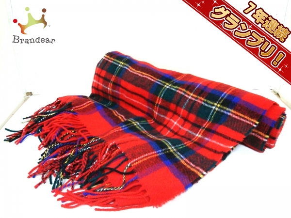 トラディショナルウェザーウェア ストール(ショール) 美品 TRADITIONAL