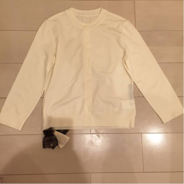 タグ付き未使用フォクシーカーディガン白可愛い