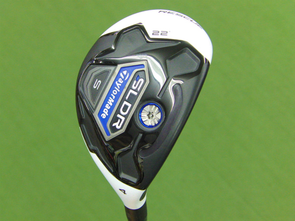 中古 テーラーメイド SLDR S ユーティリティ #4 22°純正R