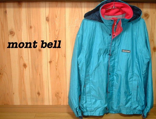 □mont bellモンベルPTFEラミネート加工ジャケットJP-XLゴアGORE