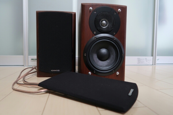 KENWOOD ケンウッド LS-K901 ハイレゾ対応スピーカー 極上品 KENWOOD
