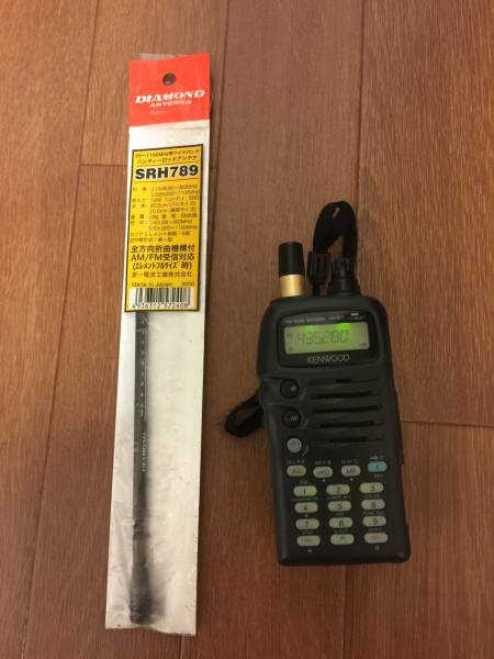 KENWOOD TH-G71 144/430MHz FM デュアルバンダー KENWOOD TH-G71 144